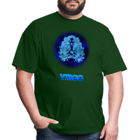 Thumbnail for Men's Stellar Virgo Classic T-Shirt - forest green