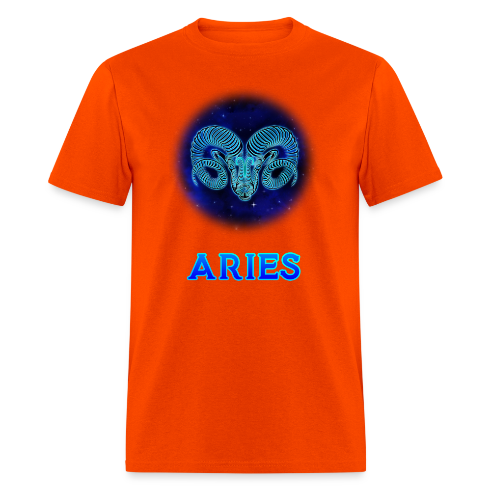 Men's Stellar Aries Classic T-Shirt - orange