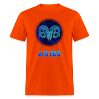 Thumbnail for Men's Stellar Aries Classic T-Shirt - orange