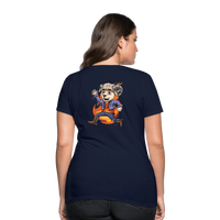 Thumbnail for Women's Aries New Design T-Shirt - navy