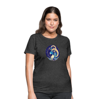 Thumbnail for Women's Mythical Capricorn T-Shirt - heather black