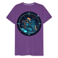 Thumbnail for Men's Magic Sagittarius Premium T-Shirt - purple