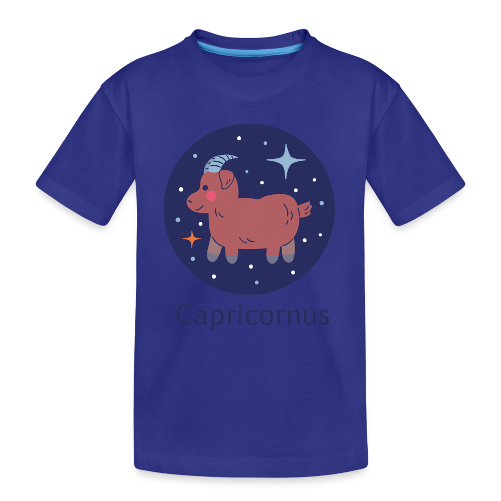 Kid’s Bluey Capricorn Premium Organic T-Shirt - royal blue