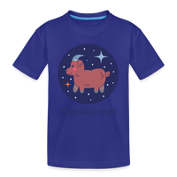 Thumbnail for Kid’s Bluey Capricorn Premium Organic T-Shirt - royal blue