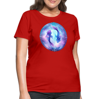 Thumbnail for Women's Classic Pisces T-Shirt - red