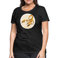 Thumbnail for Women’s Mosaic Scorpio Premium T-Shirt - charcoal grey