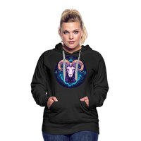 Thumbnail for Women’s Magic Capricorn Premium Hoodie - black