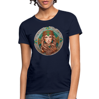 Thumbnail for Women's Mythical Virgo T-Shirt - navy