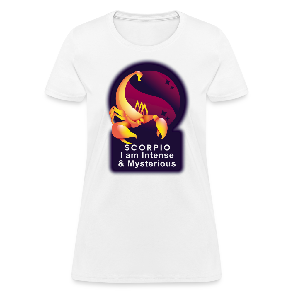 Women's Glow Scorpio T-Shirt - white