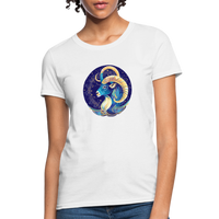 Thumbnail for Women's Mythical Capricorn T-Shirt - white