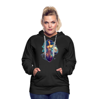 Thumbnail for Women’s Mythical Aquarius Premium Hoodie - black