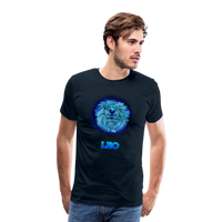 Thumbnail for Men's Leo Premium T-Shirt - deep navy