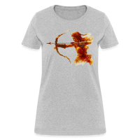 Thumbnail for Women's Mythical Sagittarius T-Shirt - heather gray