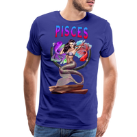 Thumbnail for Men's Astral Pisces Premium T-Shirt - royal blue