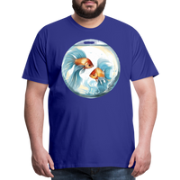 Thumbnail for Men's Mythical Pisces Premium T-Shirt - royal blue