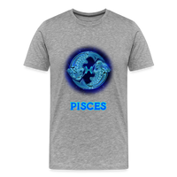 Thumbnail for Men's Pisces Premium T-Shirt - heather gray