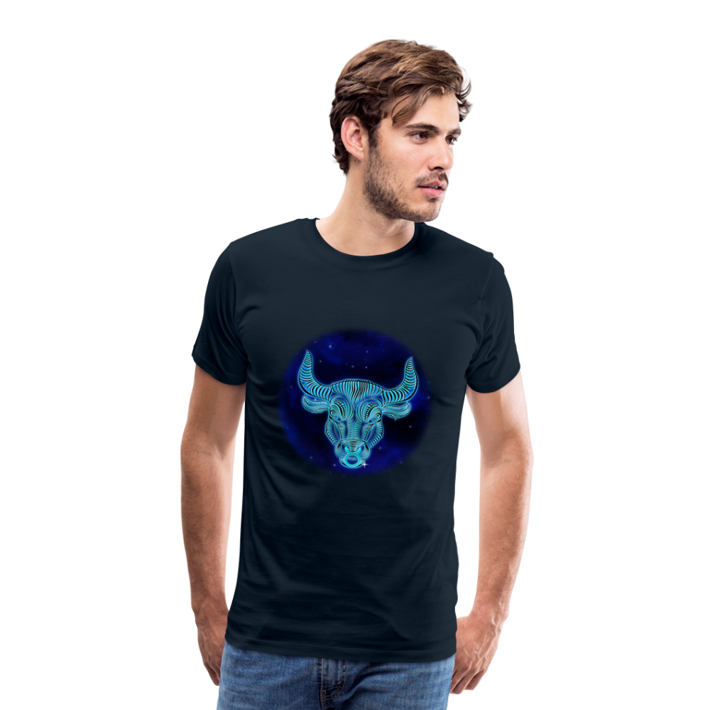 Men's Taurus Premium T-Shirt - deep navy