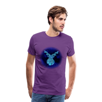 Thumbnail for Men's Stellar Capricorn Premium T-Shirt - purple