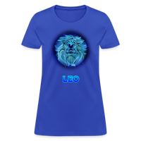 Thumbnail for Women's Stellar Leo T-Shirt - royal blue