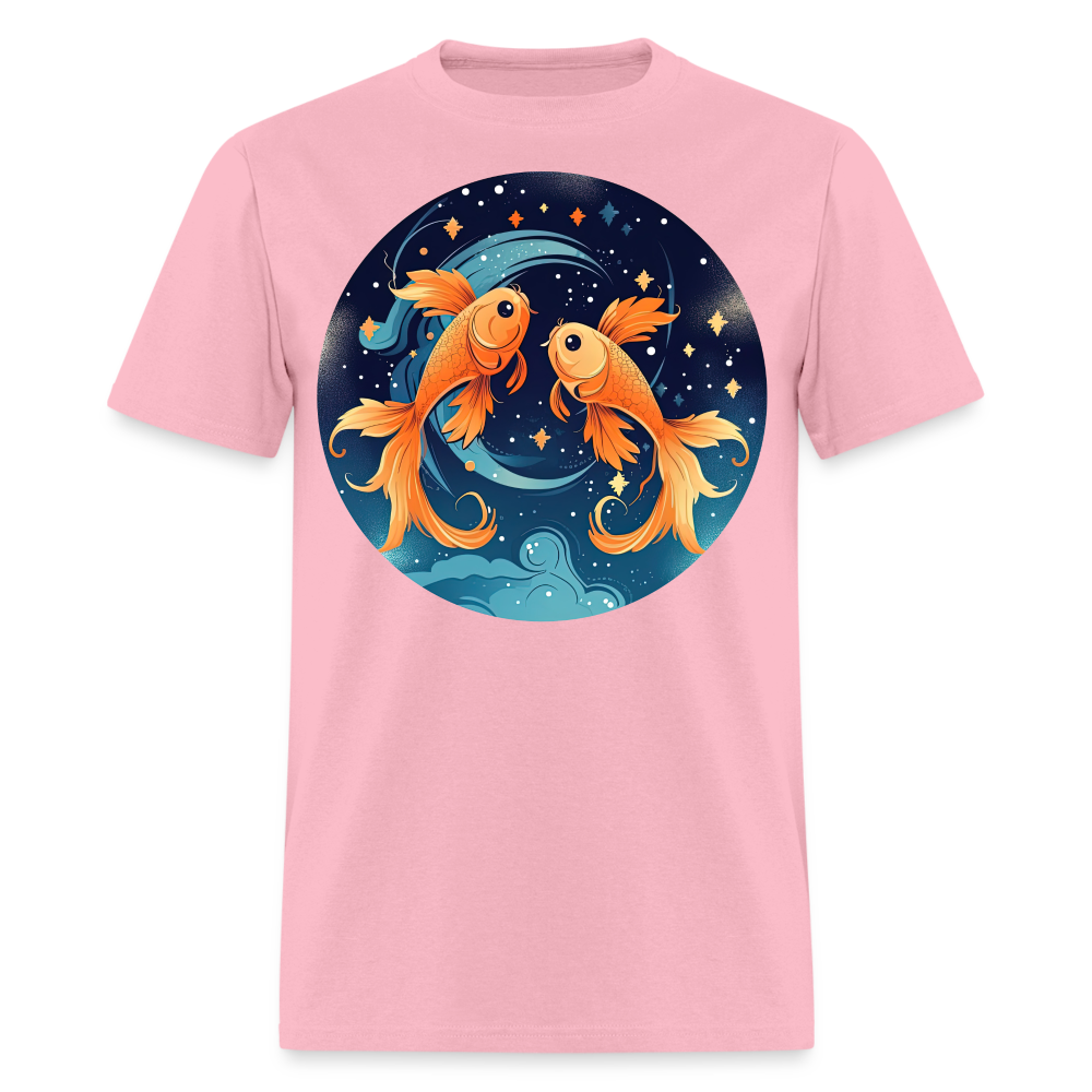 Men's Magic Pisces Classic T-Shirt - pink