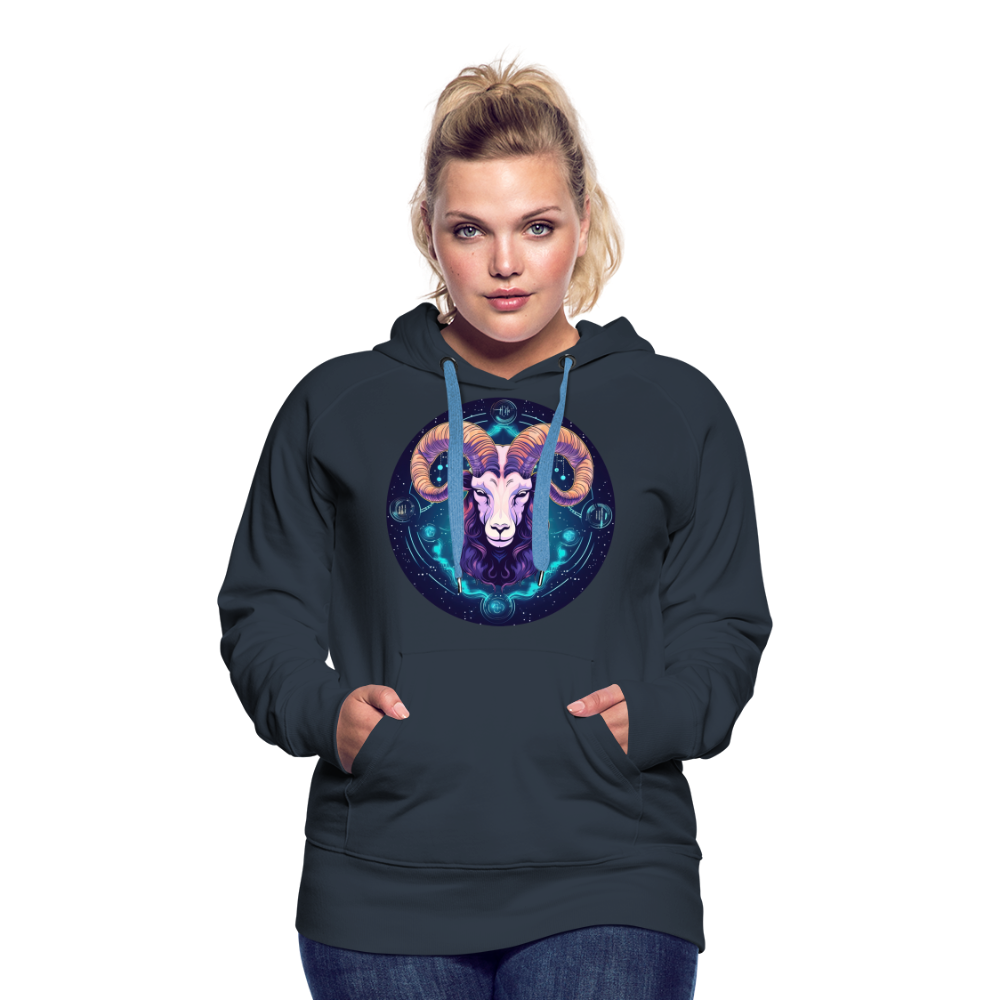 Women’s Magic Capricorn Premium Hoodie - navy