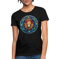 Thumbnail for Women's Mosaic Leo T-Shirt - black