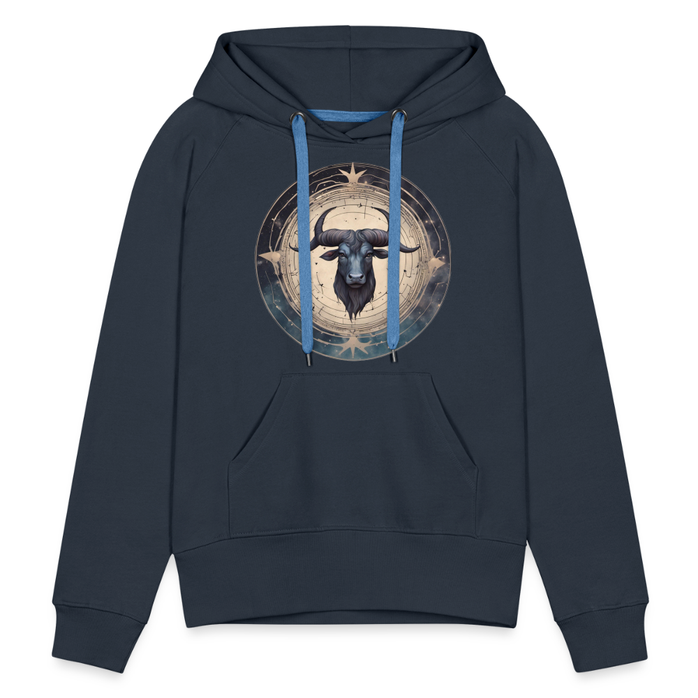 Women’s Mythical Taurus Premium Hoodie - navy