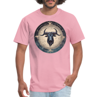 Thumbnail for Men's Mythical Taurus Classic T-Shirt - pink