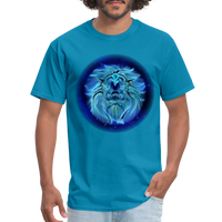 Thumbnail for Men's Stellar Leo Classic T-Shirt - turquoise