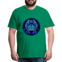 Thumbnail for Men's Stellar Cancer Premium T-Shirt - kelly green