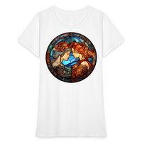 Thumbnail for Women's Mosaic Gemini T-Shirt - white