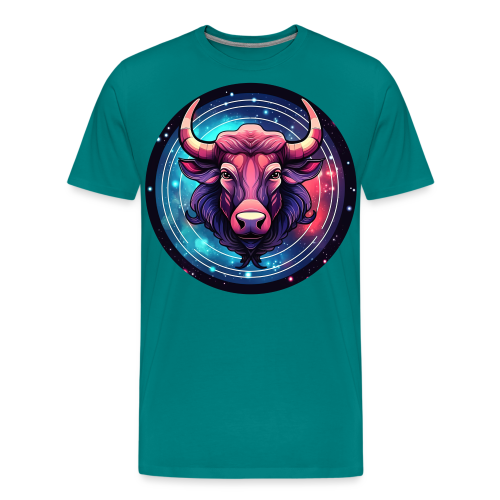 Men's Mystic Taurus Premium T-Shirt - teal