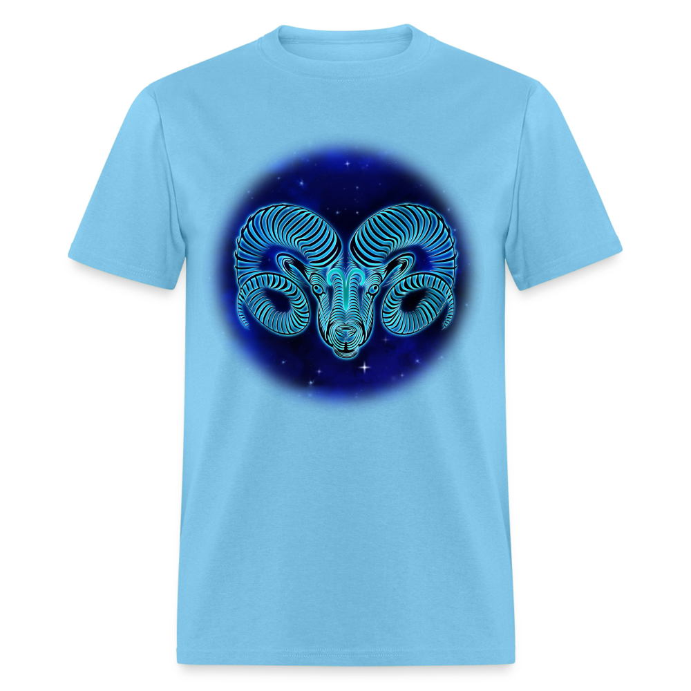 Men's Stellar Aries Classic T-Shirt - aquatic blue