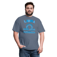 Thumbnail for Men's Power Words Libra Classic T-Shirt - denim