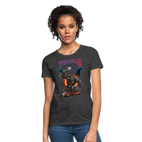 Thumbnail for Women's Astral Taurus T-Shirt - heather black