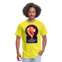 Thumbnail for Men's Glow Leo Classic T-Shirt - yellow