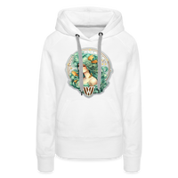 Thumbnail for Women’s Symbol Virgo Premium Hoodie - white