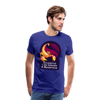 Thumbnail for Men's Glow Scorpio Premium T-Shirt - royal blue