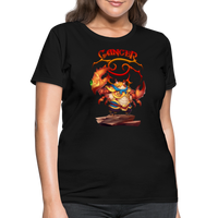 Thumbnail for Women's Astral Cancer T-Shirt - black