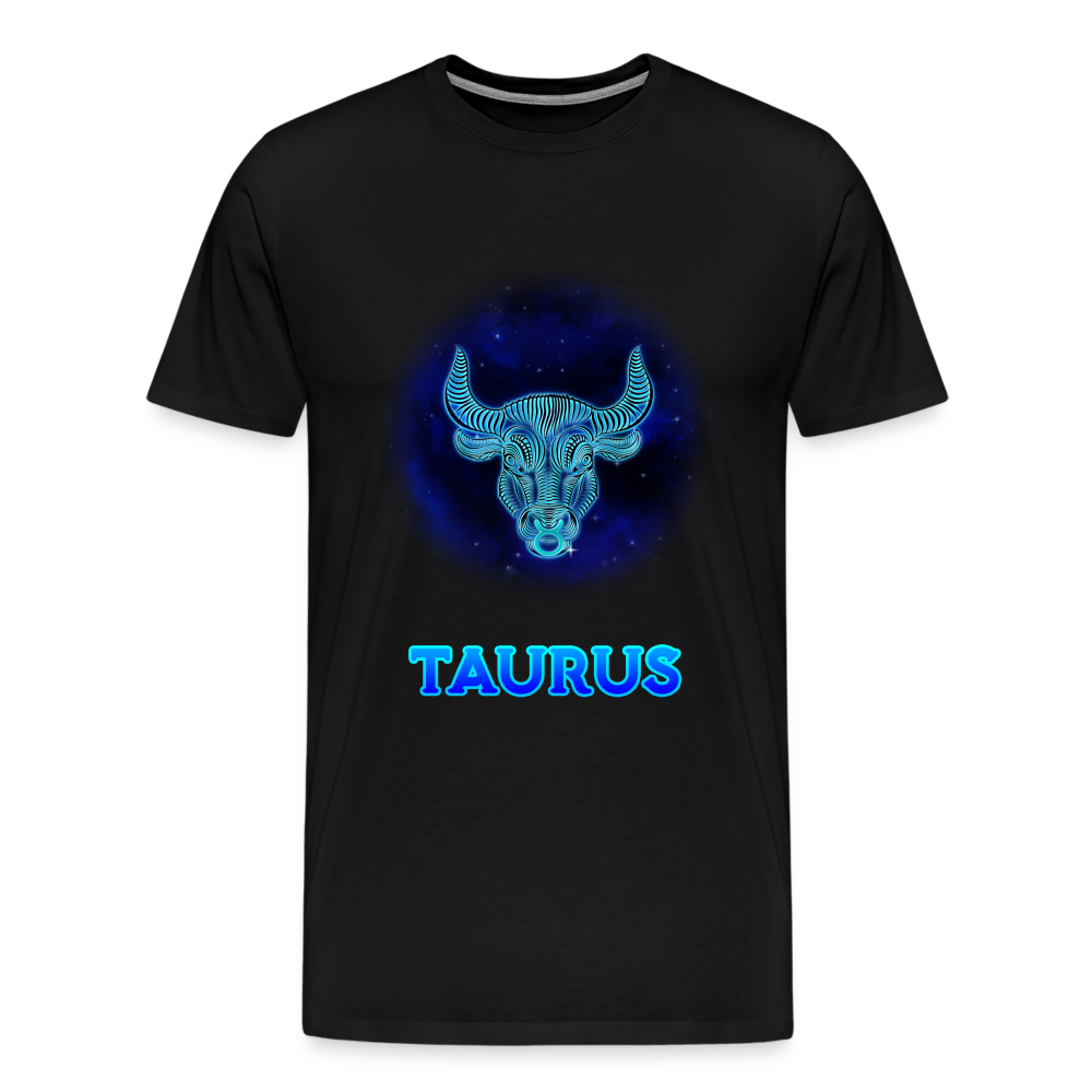 Men's Taurus Premium T-Shirt - black