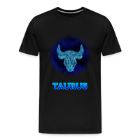 Thumbnail for Men's Taurus Premium T-Shirt - black