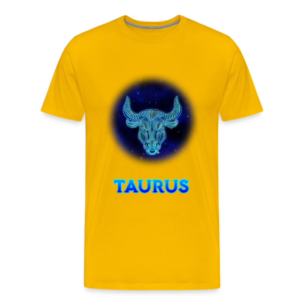 Men's Taurus Premium T-Shirt - sun yellow