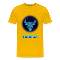 Thumbnail for Men's Taurus Premium T-Shirt - sun yellow