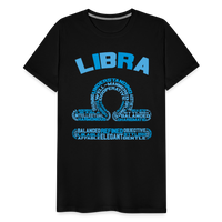 Thumbnail for Men's Power Words Libra Premium T-Shirt - black