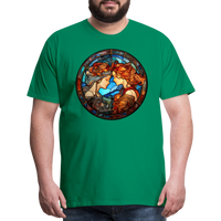 Thumbnail for Men's Mosaic Gemini Premium T-Shirt - kelly green