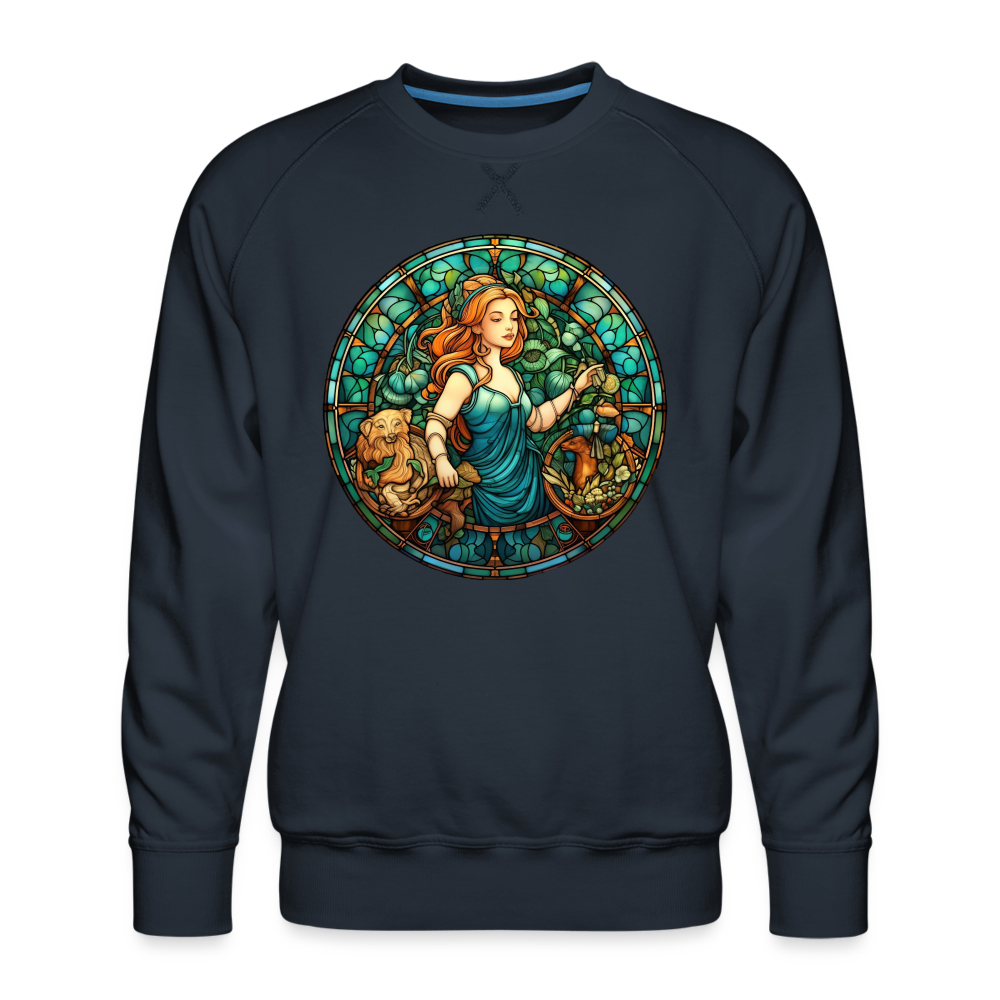 Men’s Mosaic Virgo Premium Sweatshirt - navy