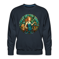 Thumbnail for Men’s Mosaic Virgo Premium Sweatshirt - navy