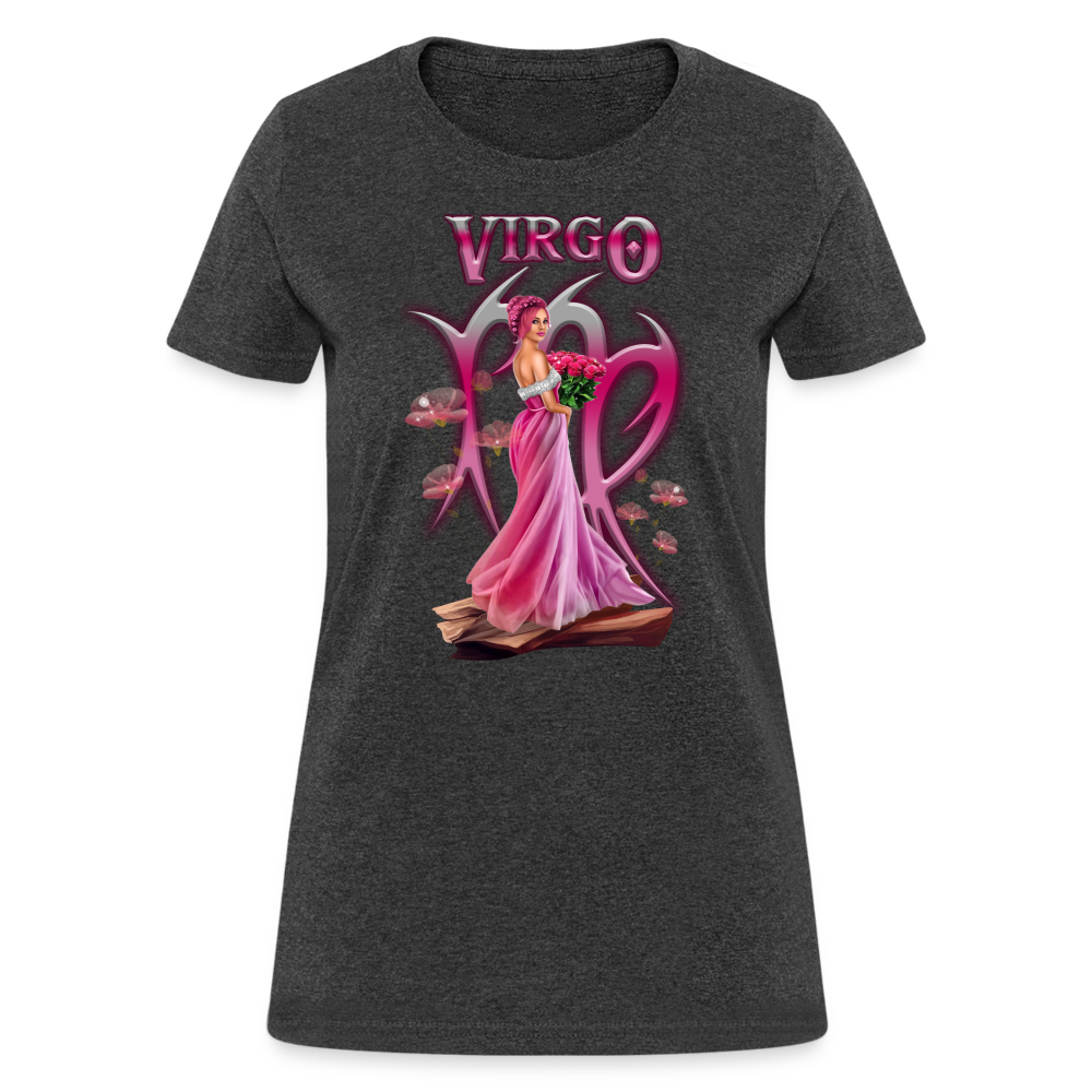 Astral Virgo Women's T-Shirt - heather black