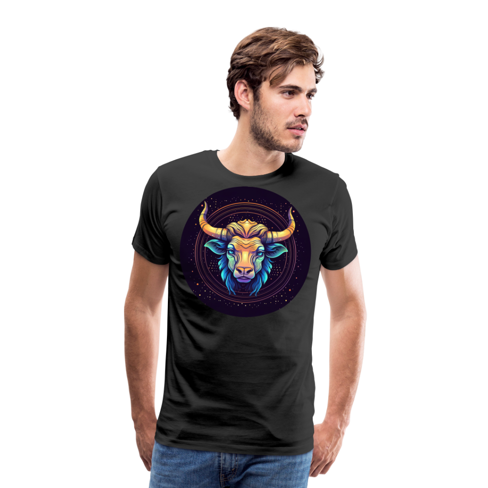 Men's Magic Taurus Premium T-Shirt - black