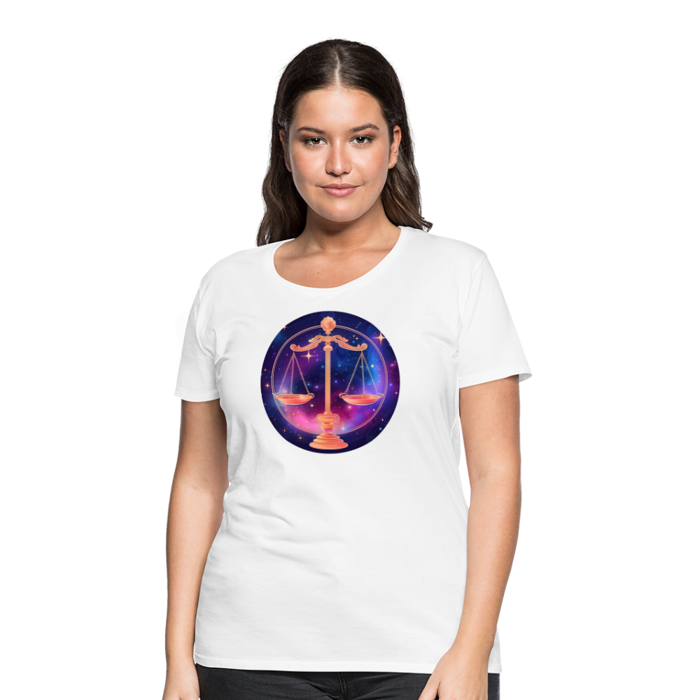 Women’s Magic Libra Premium T-Shirt - white